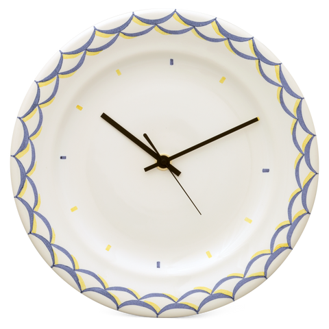 Horloge à assiette 123S | Decor 134