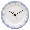Horloge à assiette 123S | Decor 136