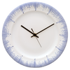 Horloge à assiette 123S | Decor 136