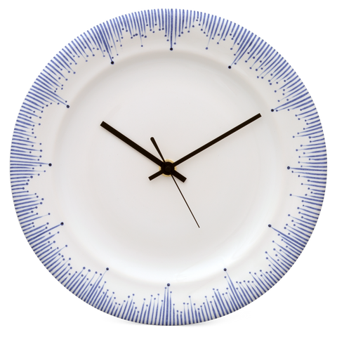 Horloge à assiette 123S | Decor 136