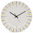 Horloge à assiette 123S | Decor 138