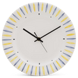 Horloge à assiette 123S | Decor 138