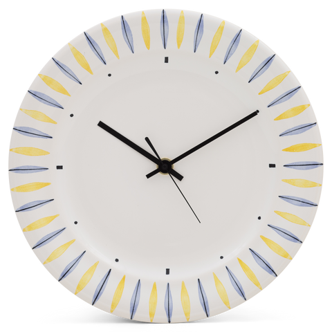 Horloge à assiette 123S | Decor 138