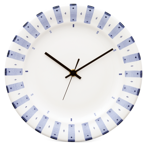 Horloge à assiette 123S | Decor 165