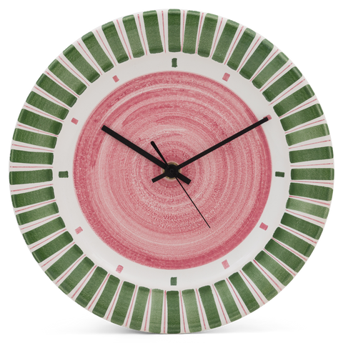 Horloge à assiette 123S | Decor 194