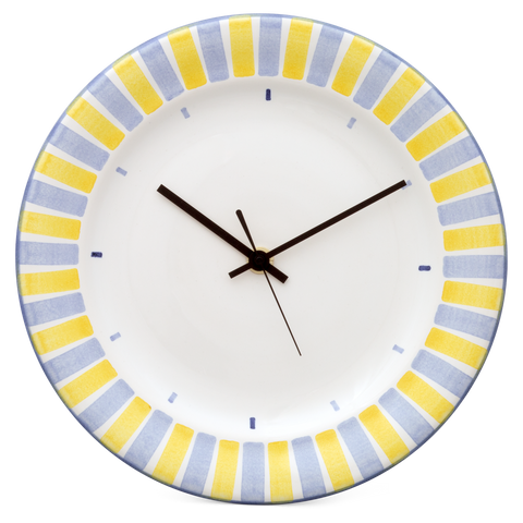 Horloge à assiette 123S | Decor 476