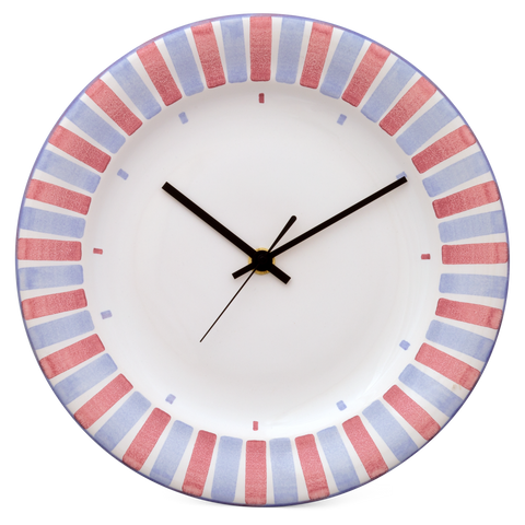 Horloge à assiette 123S | Decor 477