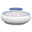 Bougeoir avec anneau floral 215 | Decor 113