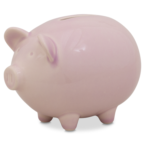 Tirelire en forme de cochon 1074 | Decor 055