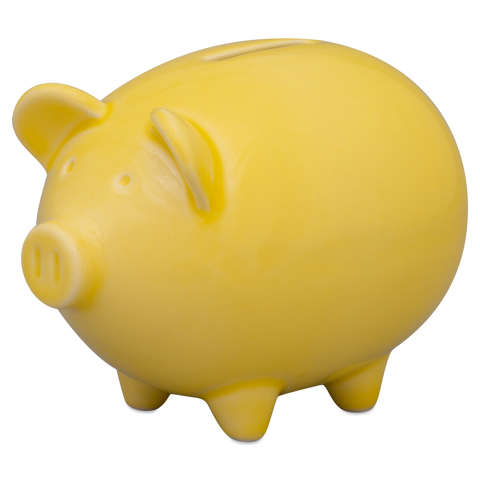 Tirelire en forme de cochon 1074 | Decor 056