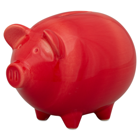 Tirelire en forme de cochon 1074 | Decor 058