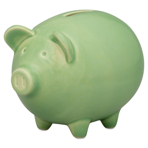 Tirelire en forme de cochon 1074 | Decor 059