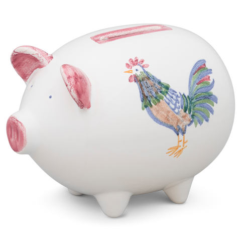 Tirelire en forme de cochon 1074 | Decor 236