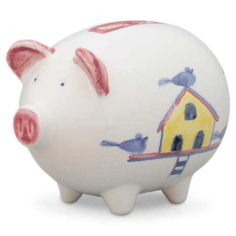 Tirelire en forme de cochon 1074 | Decor 248