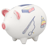 Tirelire en forme de cochon 1074 | Decor 252
