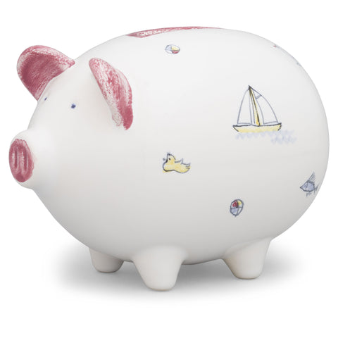 Tirelire en forme de cochon 1074 | Decor 253