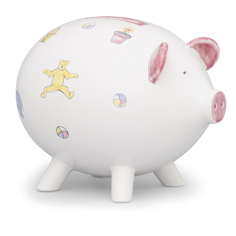 Tirelire en forme de cochon 1073 | Decor 253