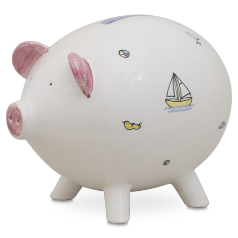 Tirelire en forme de cochon 1073 | Decor 253
