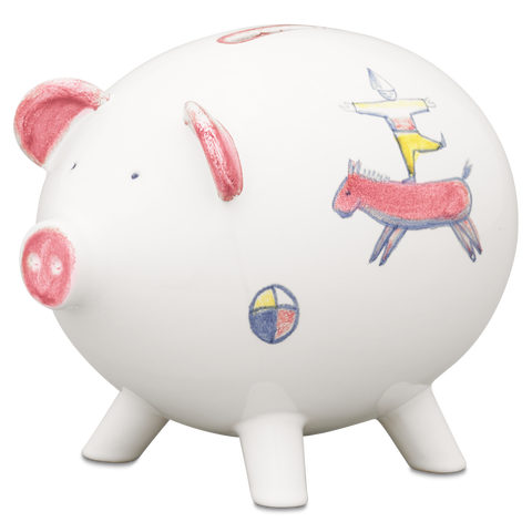 Tirelire en forme de cochon 1073 | Decor 255