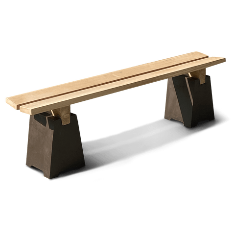 Banc de jardin Bauhaus 1070A | Decor 999