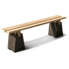 Banc de jardin Bauhaus 1070A | Decor 999