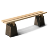 Banc de jardin Bauhaus 1070A | Decor 999