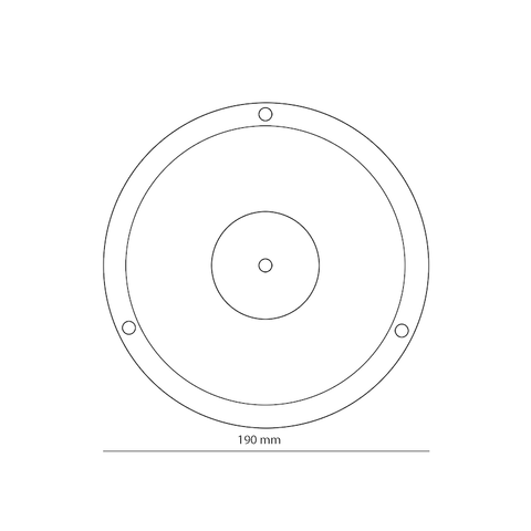 Applique murale & plafonnier Potsdam 1960A | Decor 007
