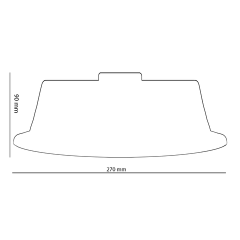 Applique murale & plafonnier Berlin 1960B | Decor 058