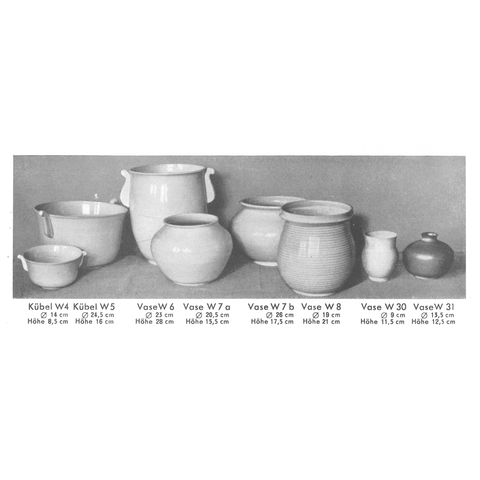 Vase W-7B | Decor 174