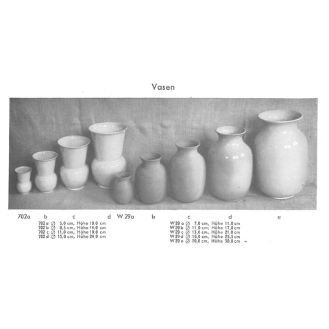 Vase W-29B | Decor 002-7