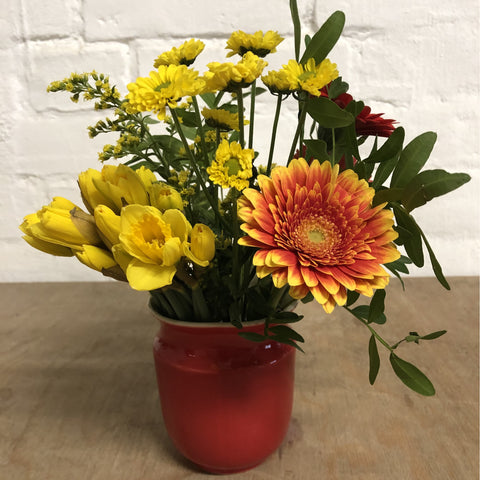Vase W-46A | Decor 058-7
