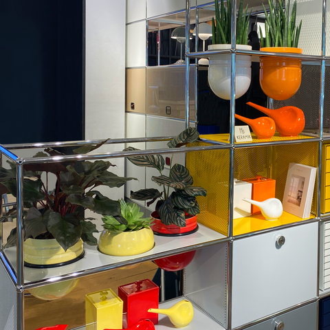 Cache-pot 758 (369) pour système USM 758 für USM Haller | Decor 000