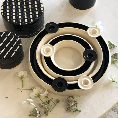 Vase en couronne 735A 735A | Decor 059