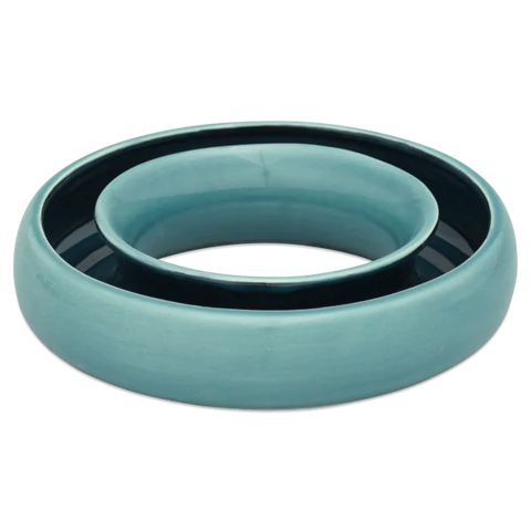 Vase en couronne 735A mit Kerzenhalter 735A | Decor 053-1