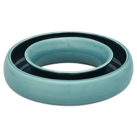 Vase en couronne 735A mit Kerzenhalter 735A | Decor 053-1