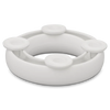 Vase en couronne 735A mit Kerzenhalter 735A | Decor 000