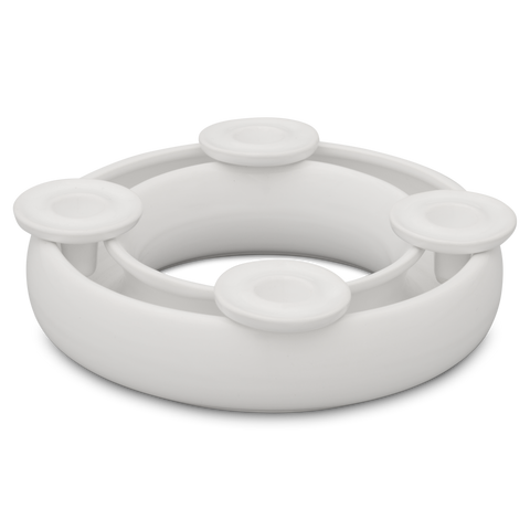 Vase en couronne 735A mit Kerzenhalter 735A | Decor 000