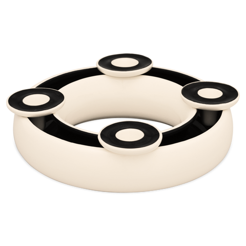 Vase en couronne 735A mit Kerzenhalter 735A | Decor 007-1