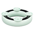 Vase en couronne 735A mit Kerzenhalter 735A | Decor 050-1