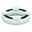 Vase en couronne 735A mit Kerzenhalter 735A | Decor 050-1