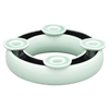 Vase en couronne 735A mit Kerzenhalter 735A | Decor 050-1