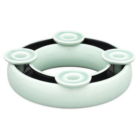 Vase en couronne 735A mit Kerzenhalter 735A | Decor 050-1