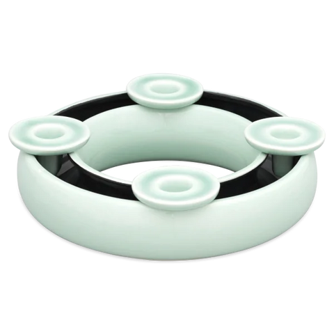 Vase en couronne 735A mit Kerzenhalter 735A | Decor 050-1