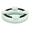 Vase en couronne 735A mit Kerzenhalter 735A | Decor 050-1