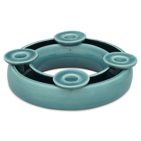 Vase en couronne 735A mit Kerzenhalter 735A | Decor 053-1