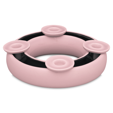 Vase en couronne 735A mit Kerzenhalter 735A | Decor 055-1