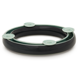 Vase en couronne 735B mit Kerzenhalter 735B | Decor 050-101