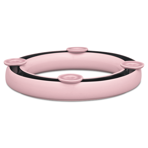 Vase en couronne 735B mit Kerzenhalter 735B | Decor 055-1