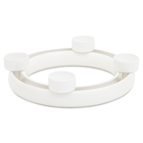 Vase en couronne mit 4 Teelichthaltern HB 735B 735B | Decor 000