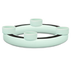 Vase en couronne mit 4 Teelichthaltern HB 735B 735B | Decor 050-1